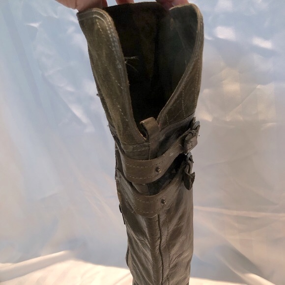 Le Chateau Leather Over the Knee Boots - Picture 10 of 15